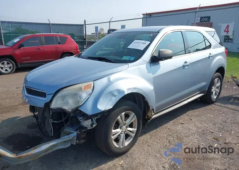 2015 Chevrolet Equinox Ls z USA, uszkodzony, nr VIN 2GNFLEEK3F6137370
